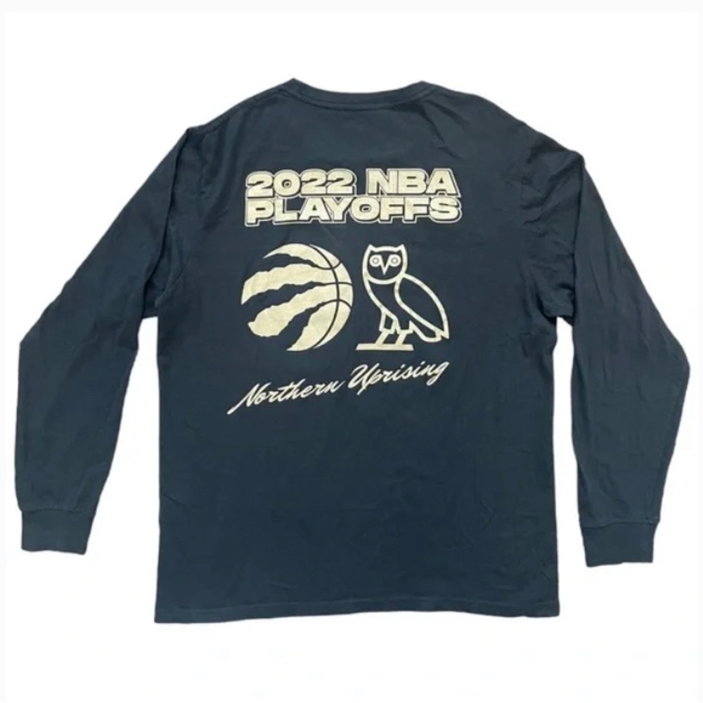 OVO Toronto Raptors 2022 NBA Playoffs Shirt